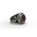 Sterling Silver Insignia Ring